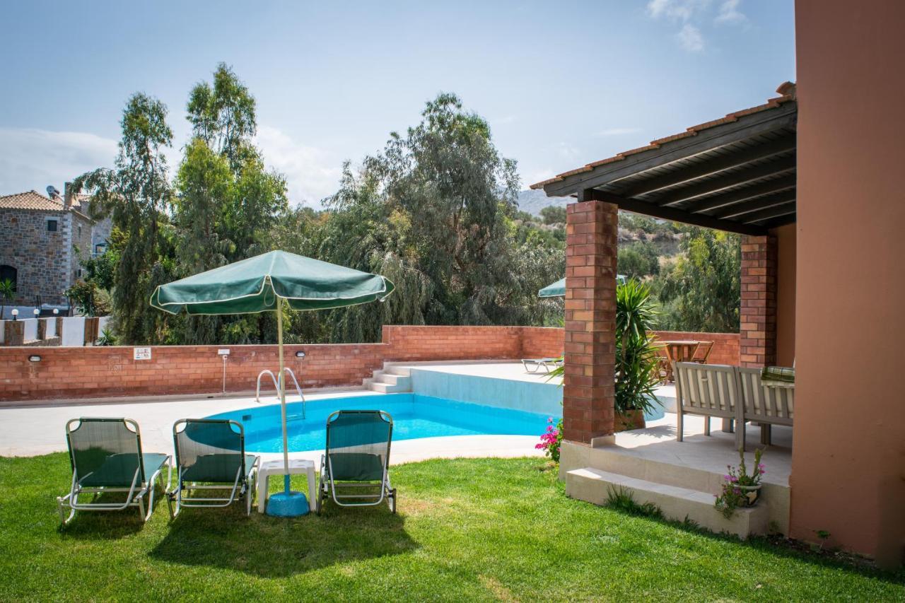 Niriides Luxury Villas Hersonissos  Exterior foto