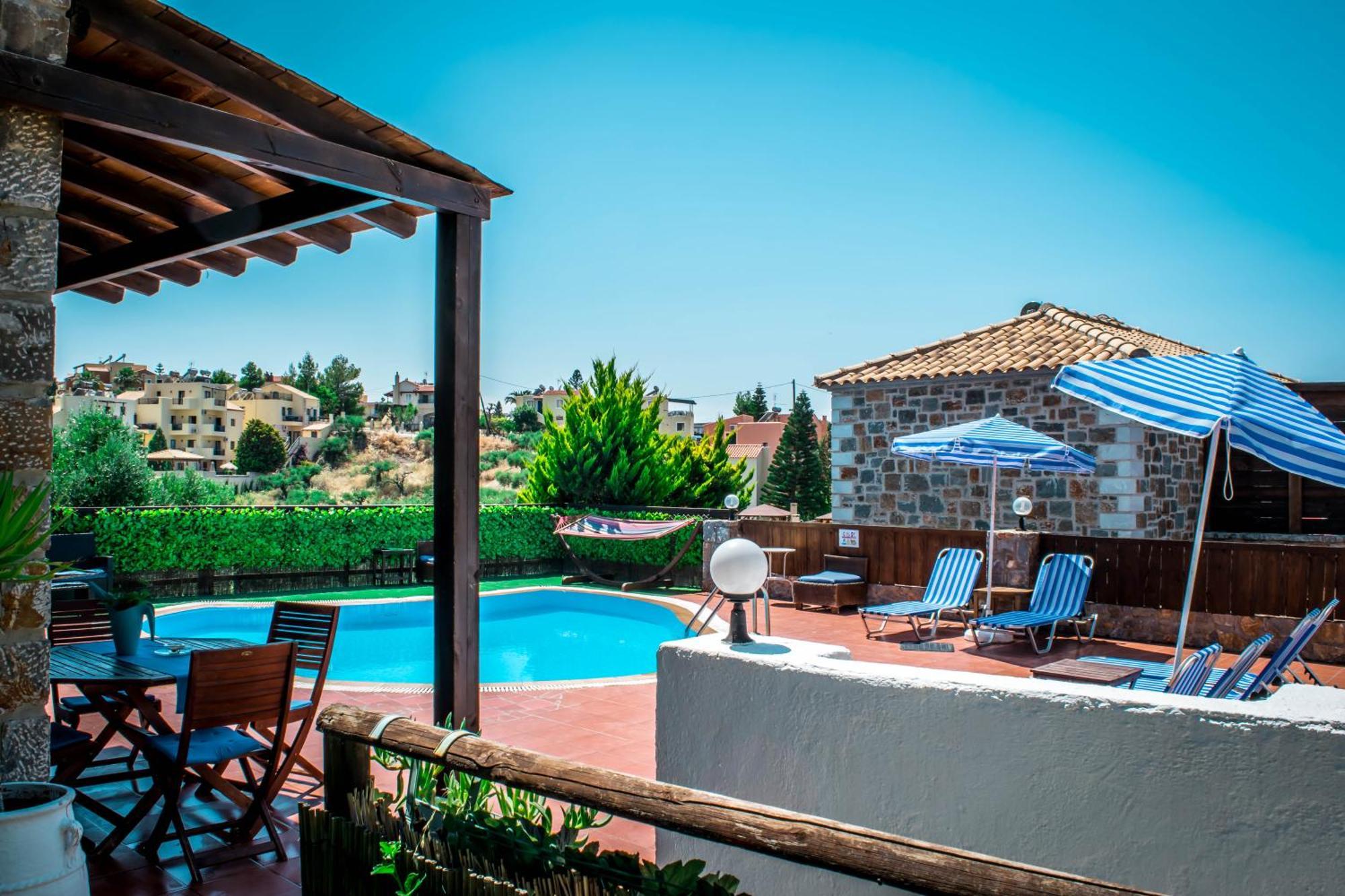 Niriides Luxury Villas Hersonissos  Exterior foto