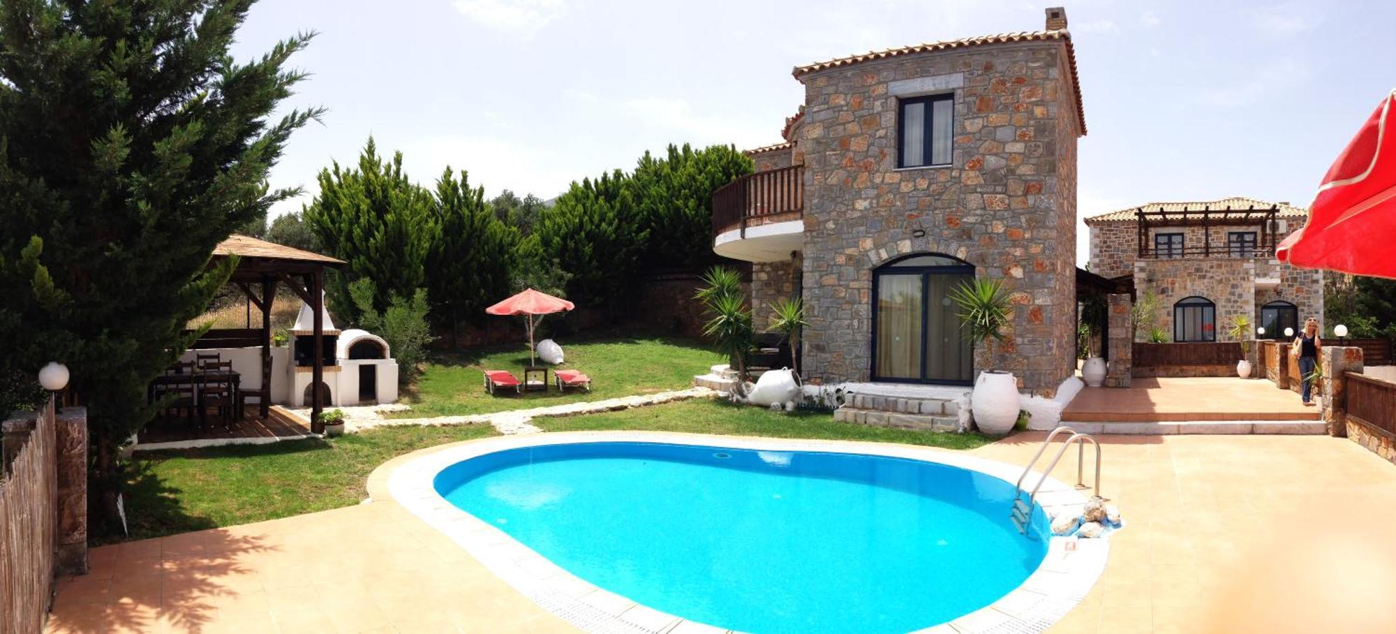 Niriides Luxury Villas Hersonissos  Exterior foto