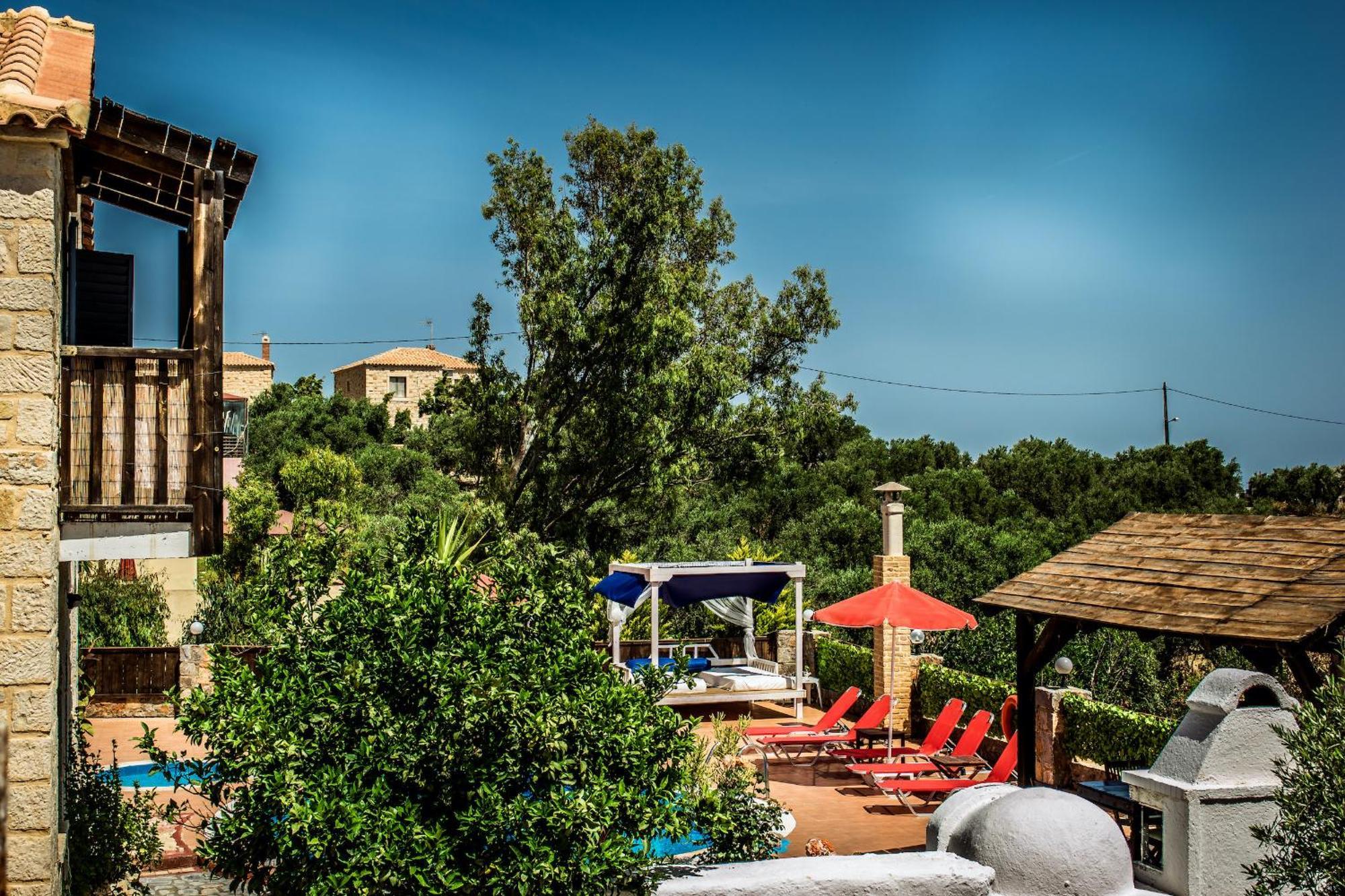 Niriides Luxury Villas Hersonissos  Exterior foto