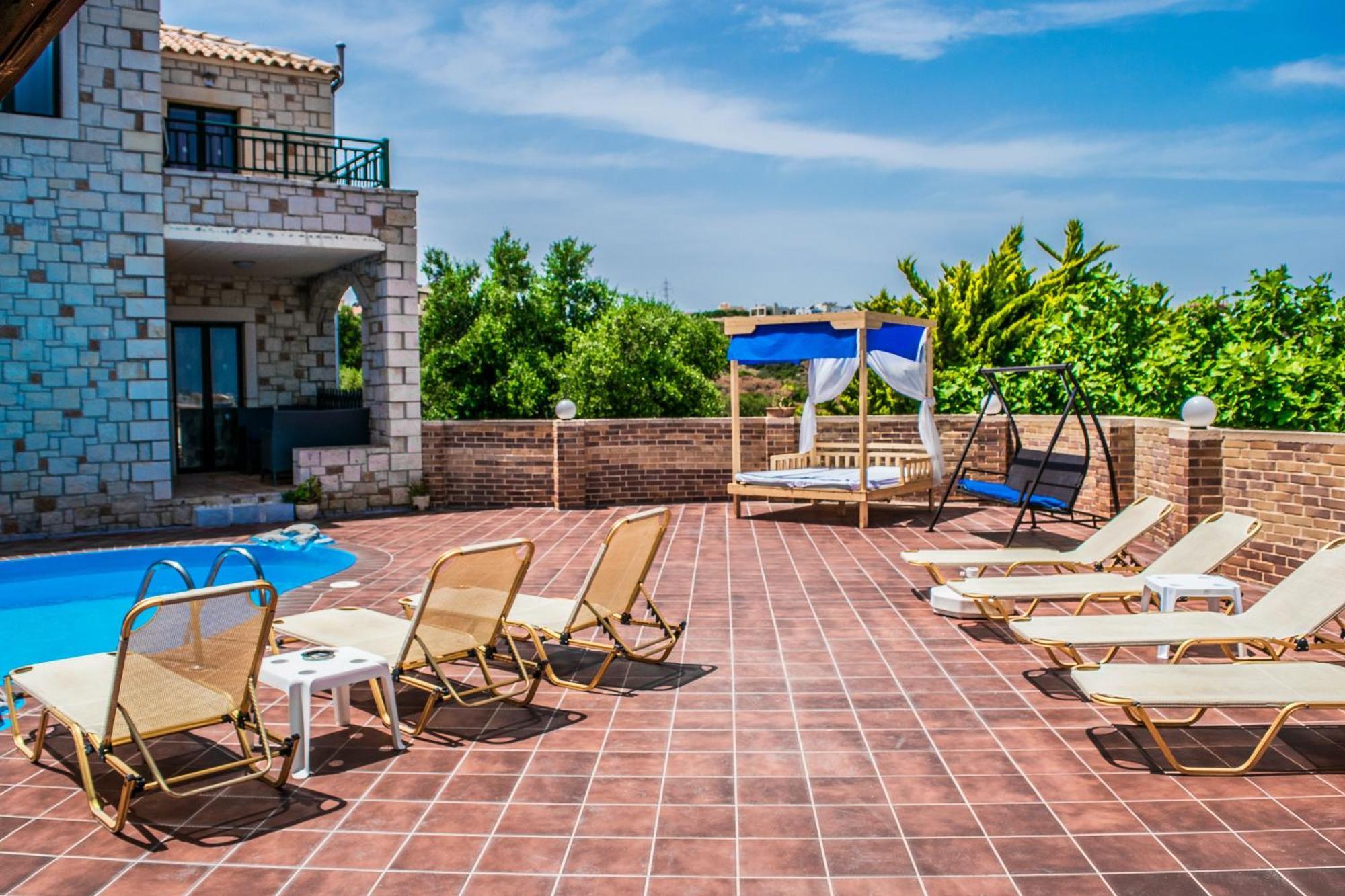Niriides Luxury Villas Hersonissos  Exterior foto